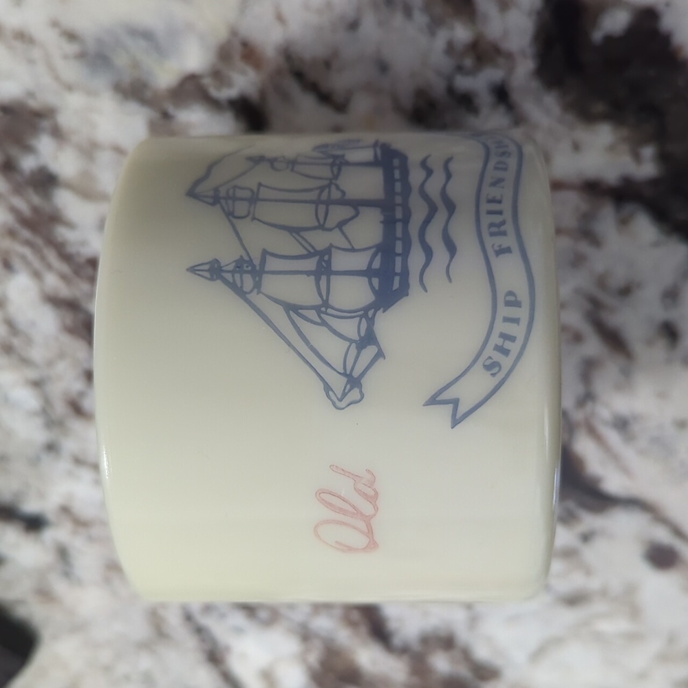 Old Spice Vintage Ceramic Shaving Mug
